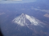 １日目・富士山上空