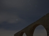 月明かりのタウシュベツ橋梁